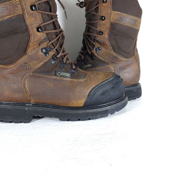 Wolverine Men's Big Sky US8,5M 1000g thinsulate Ultra Work Hunting Boots W05551 - Picture 11 of 14
